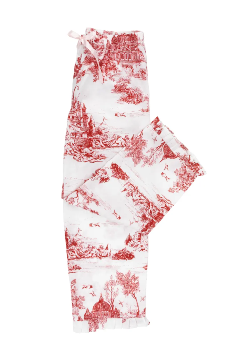 Colette Toile PJ Pants