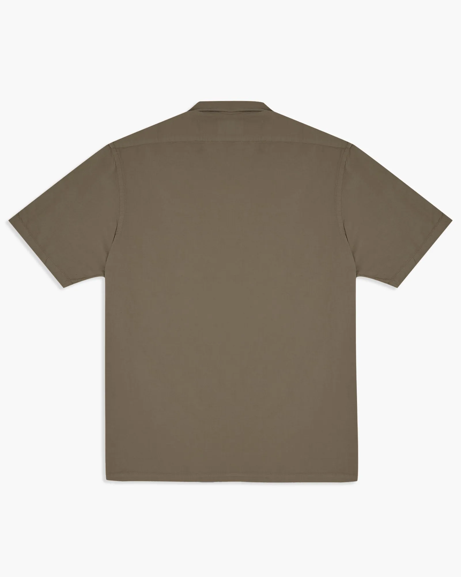 Colorful Standard Linen Shirt - Dusty Olive