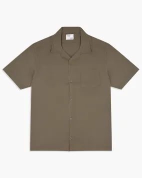 Colorful Standard Linen Shirt - Dusty Olive