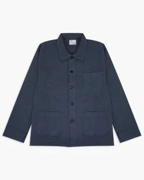 Colorful Standard Organic Workwear Jacket - Petrol Blue