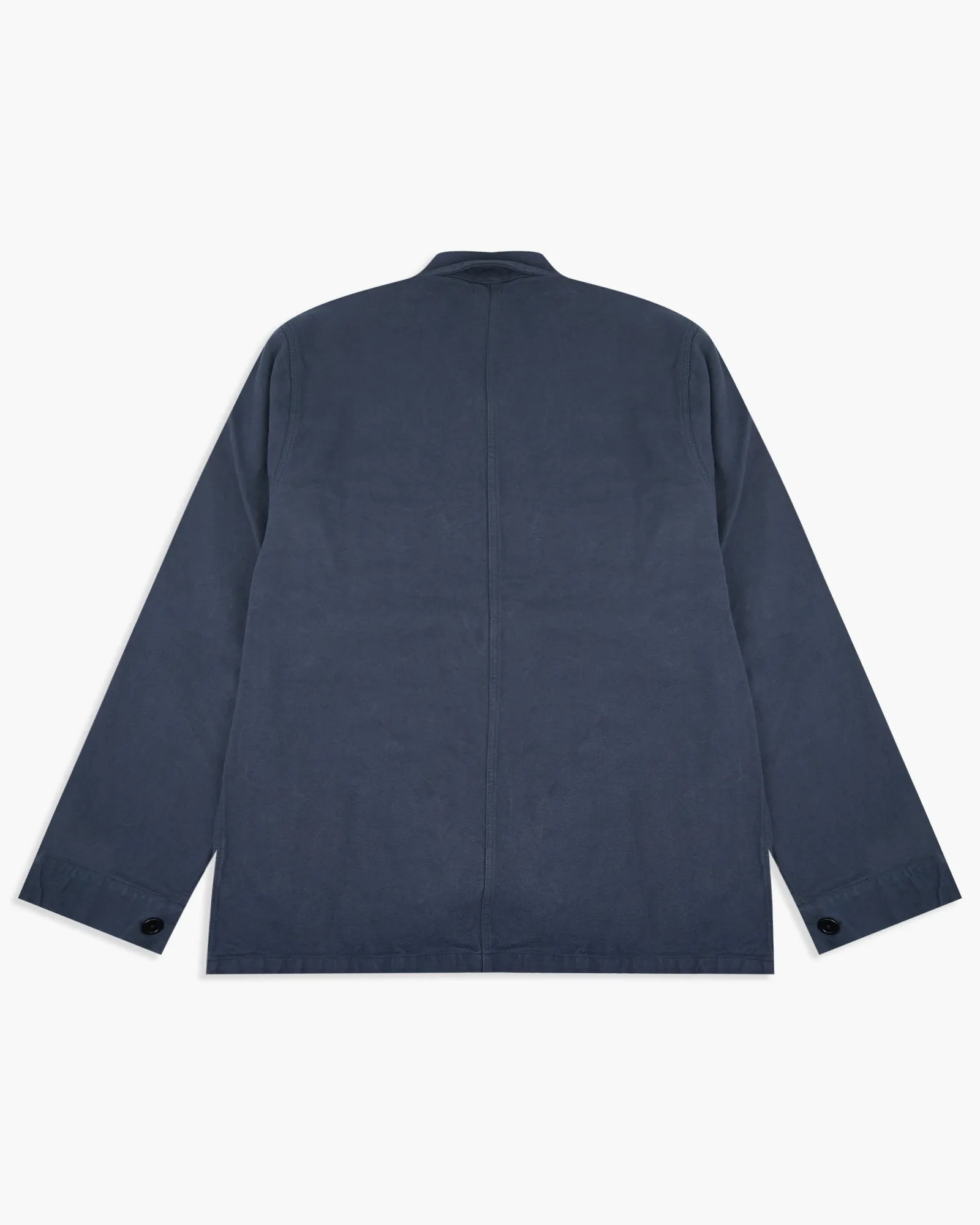 Colorful Standard Organic Workwear Jacket - Petrol Blue