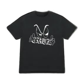 Corteiz Side Eye Tee Black