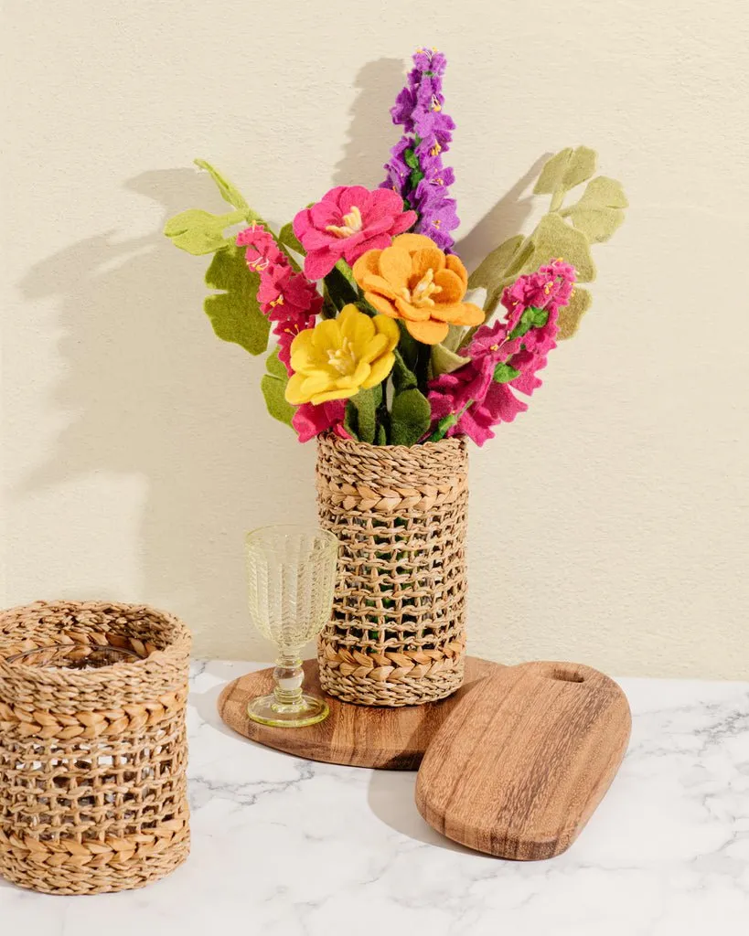 Crepe Myrtle Felt Flower