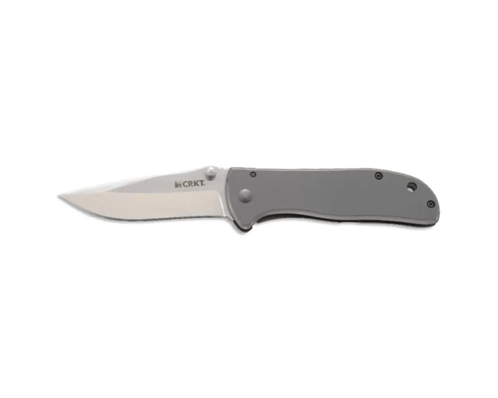 CRKT Drifter Folding Knife with Stainless Handle