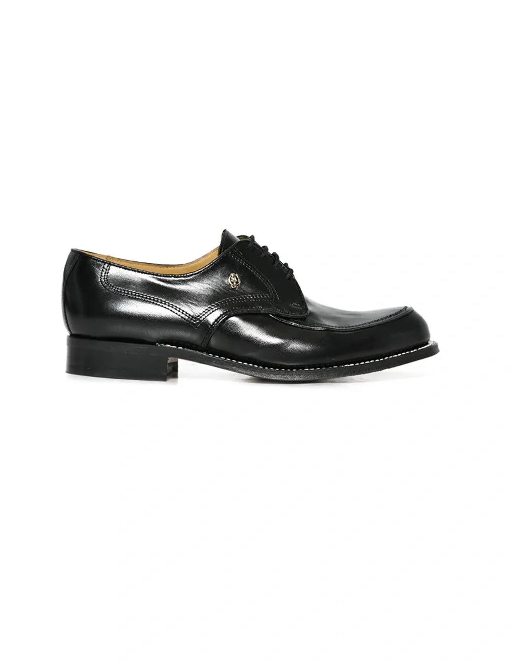 Crockett and Jones Cornell Black Lace Up