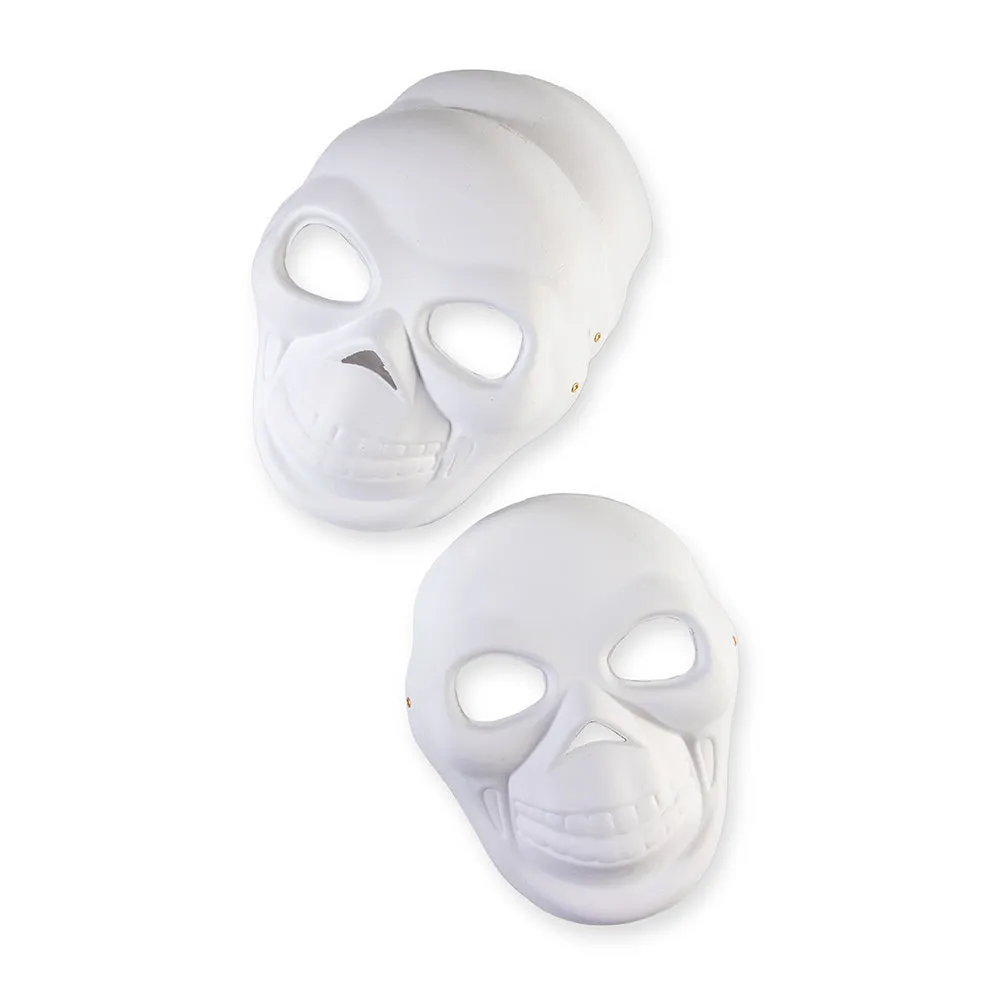 DIY Party Masks Discovery 4pc - Skull