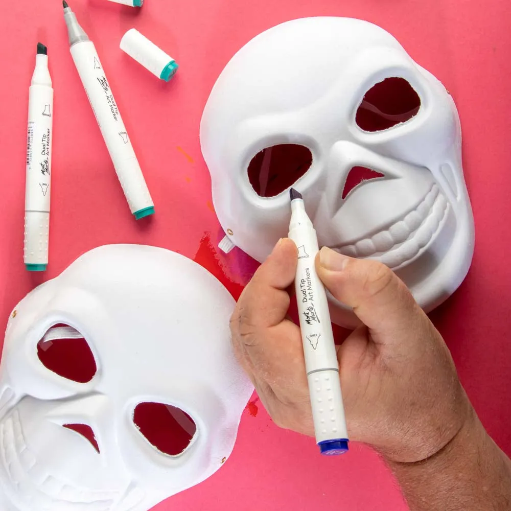 DIY Party Masks Discovery 4pc - Skull