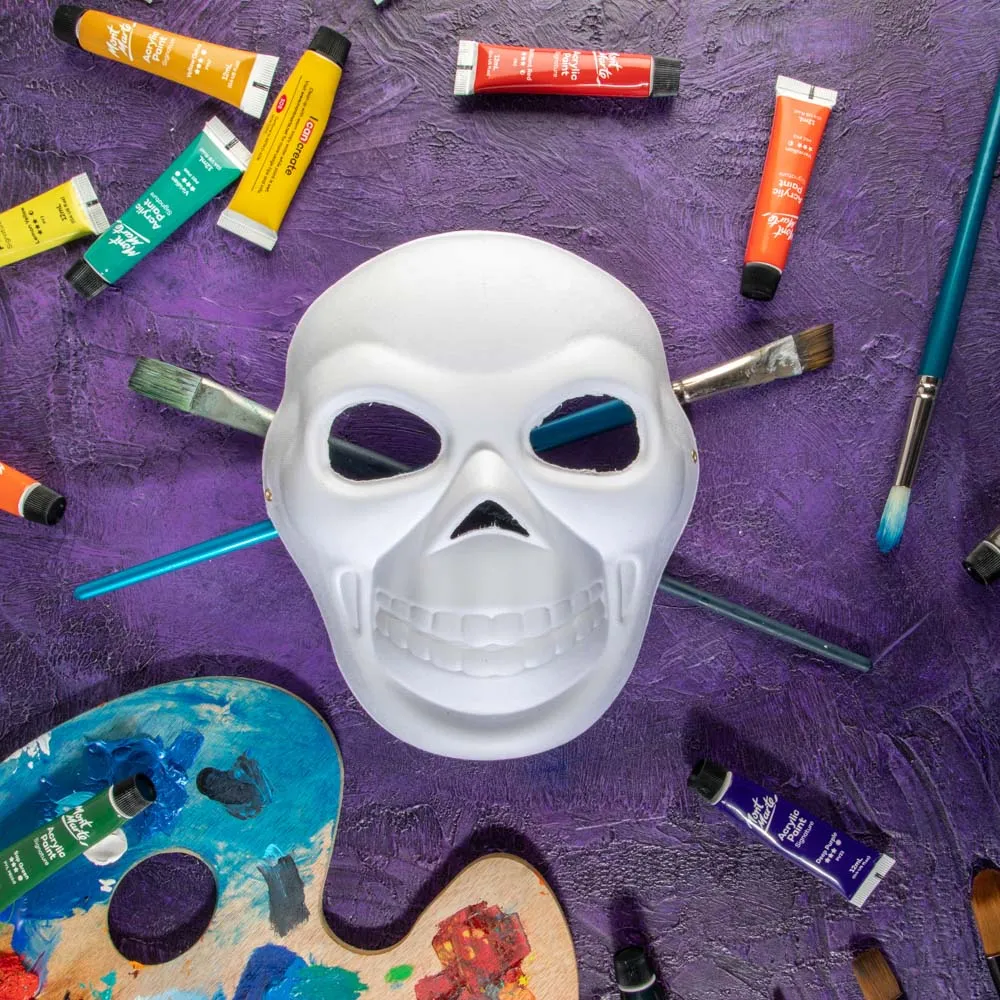 DIY Party Masks Discovery 4pc - Skull