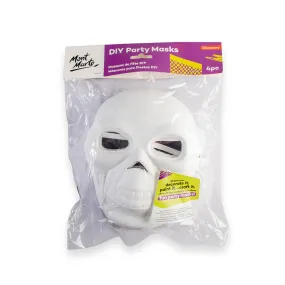 DIY Party Masks Discovery 4pc - Skull