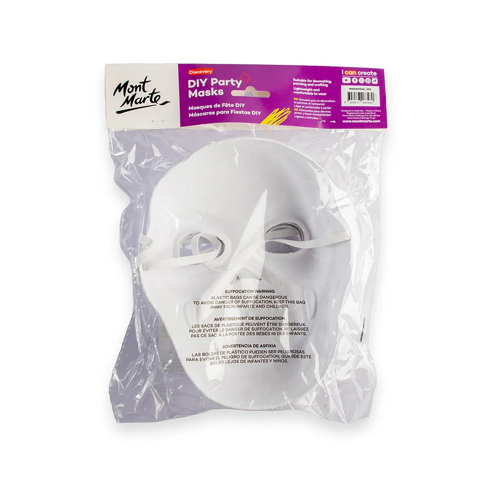 DIY Party Masks Discovery 4pc - Skull