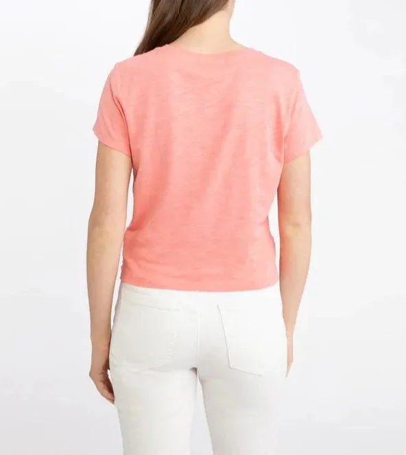 DREAM ON TWIST TEE SHELL