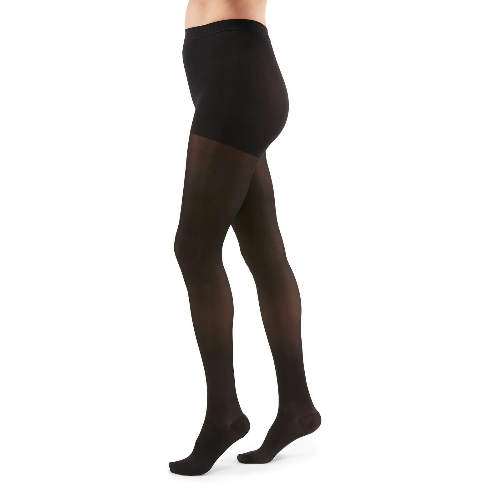 Duomed Transparent Women's Pantyhose 15-20 mmHg