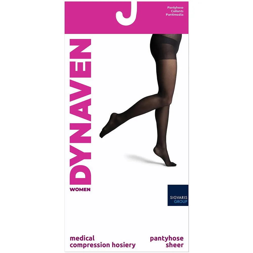 Dynaven Sheer Women's Pantyhose 15-20 mmHg