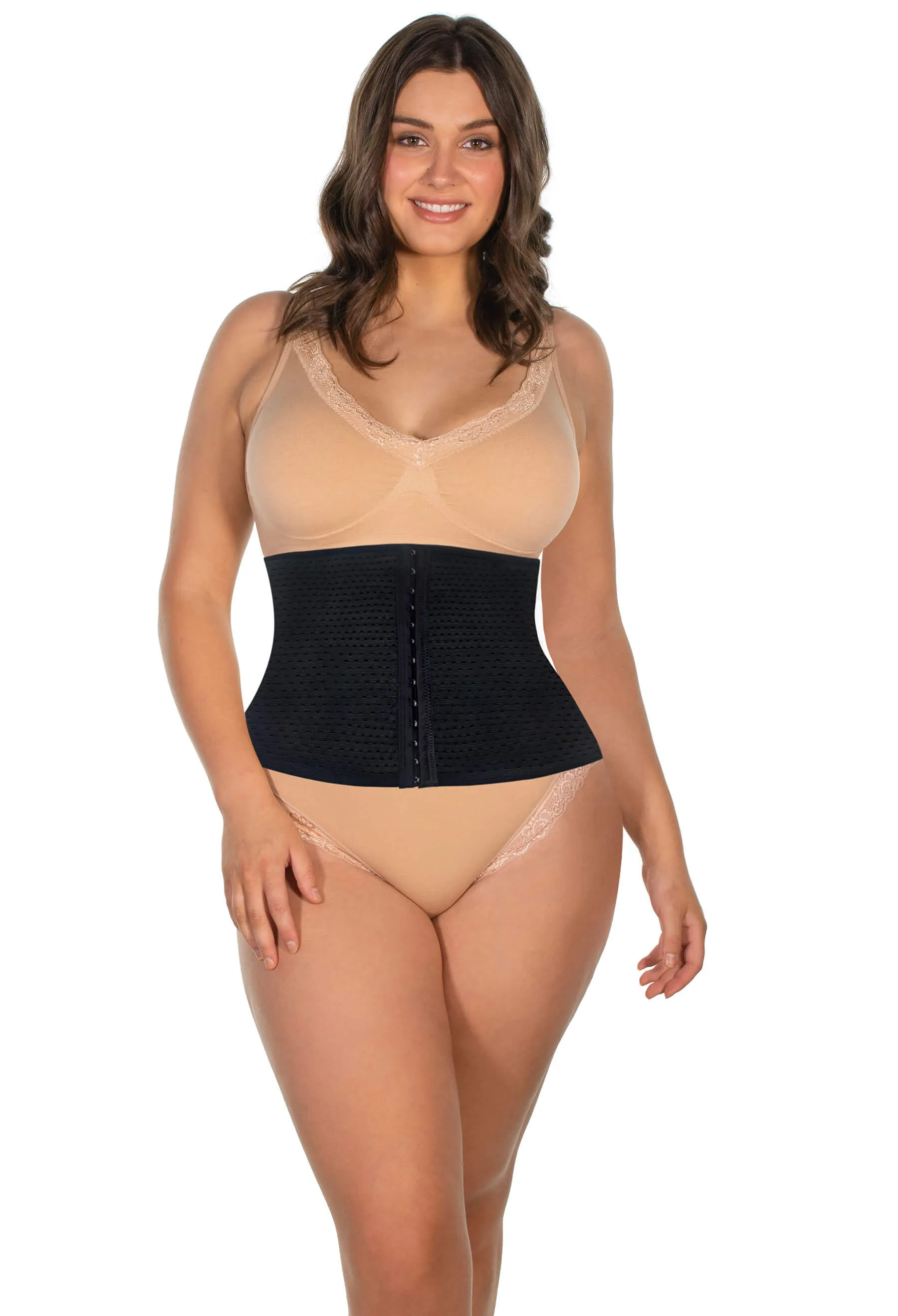 Elastic Mesh Waist Trainer