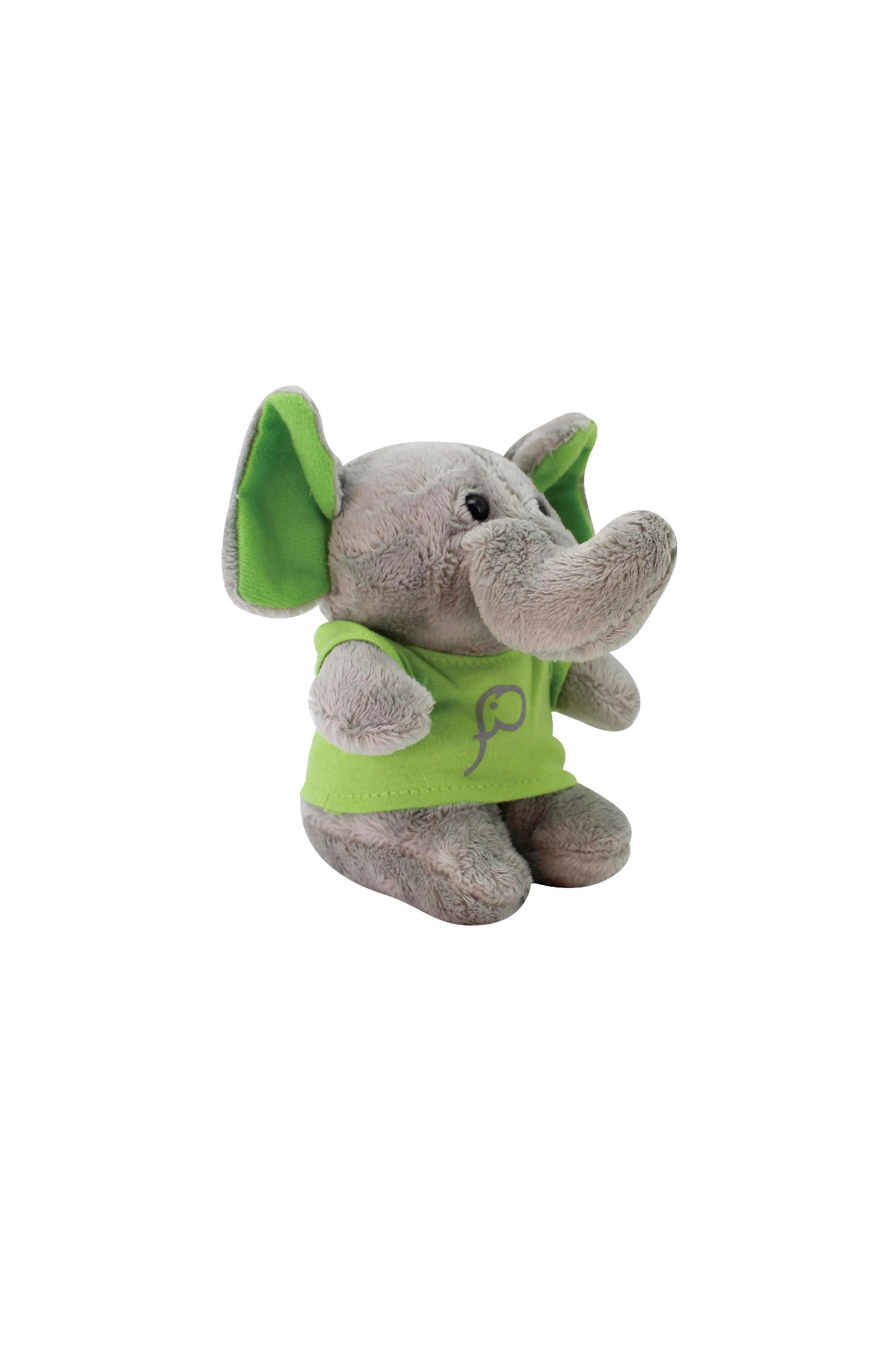 ELEPH FUR DOLL - XS : Green