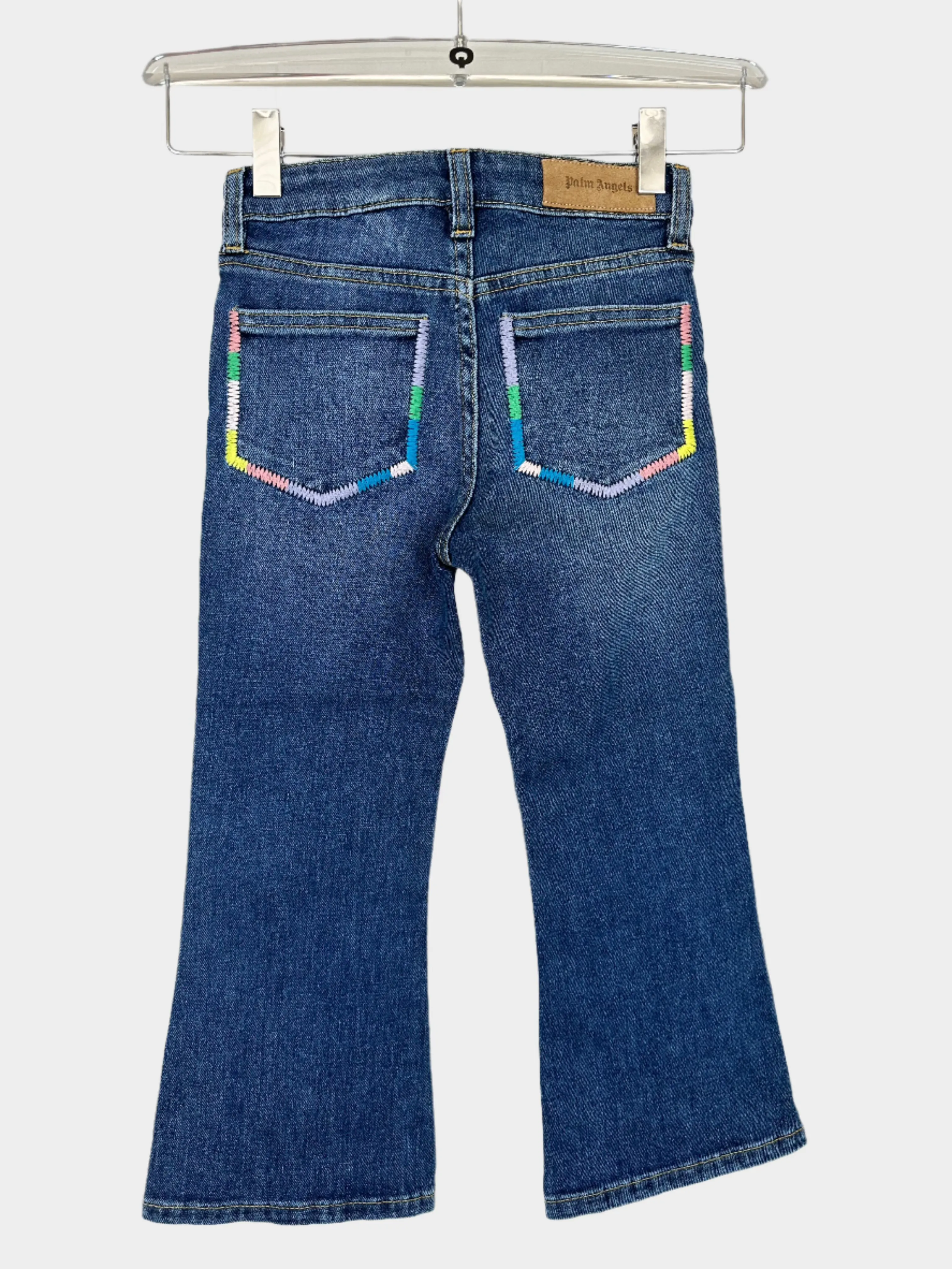 Embroidered Jeans