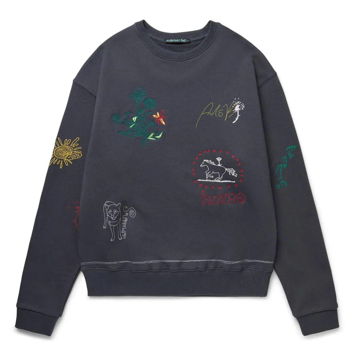 (ESSENTIAL) UNISEX SUMMER GARDEN SWEATSHIRT