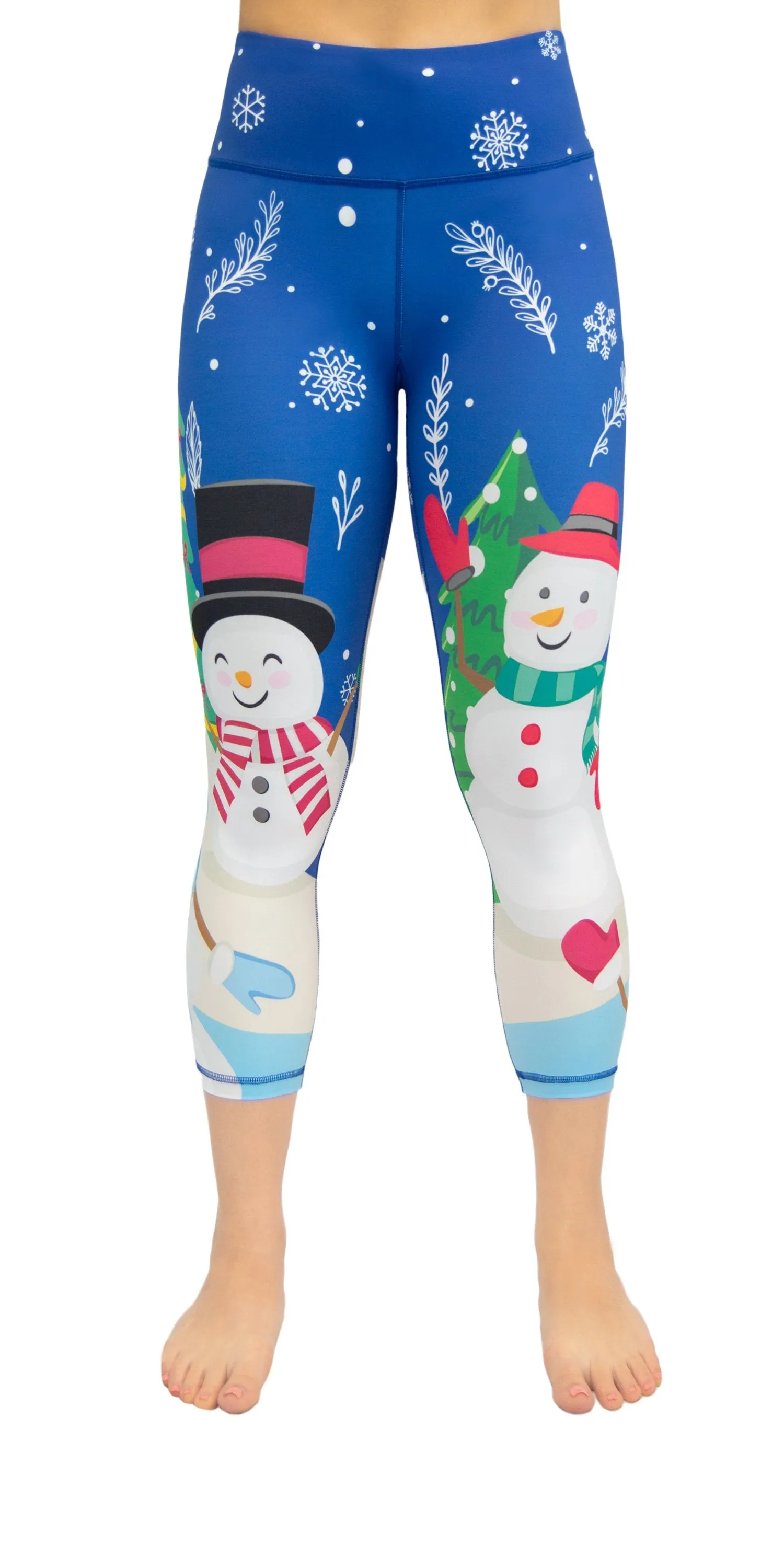 Evening, Snowman - Legging