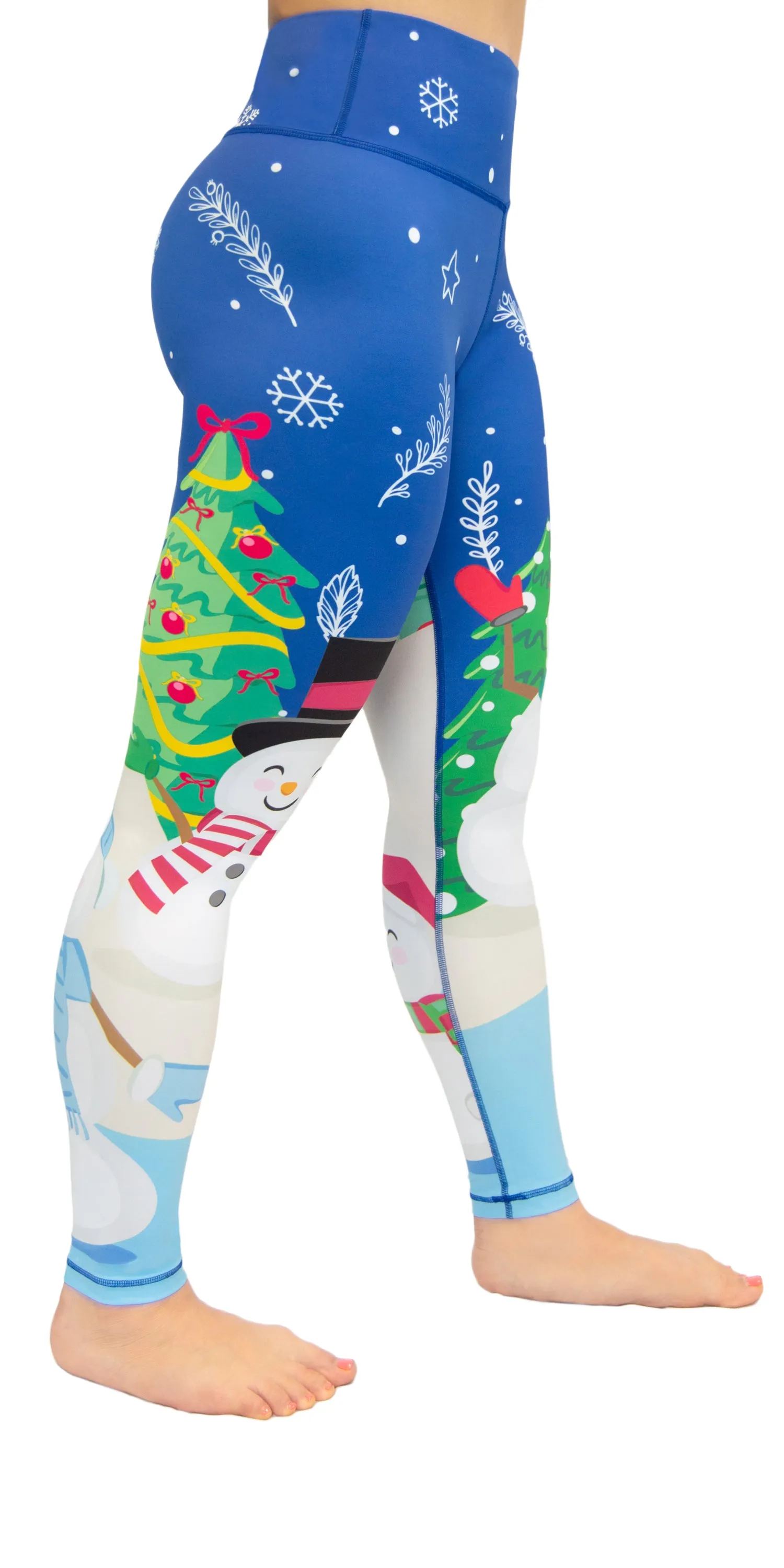 Evening, Snowman - Legging