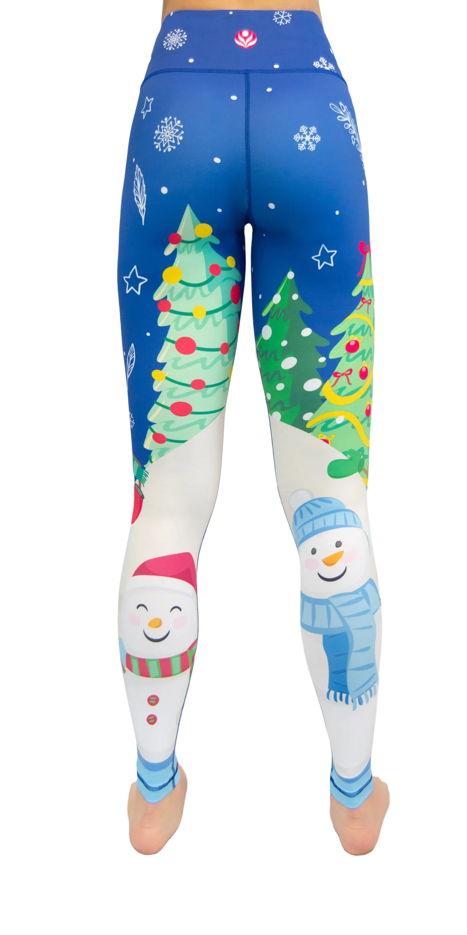 Evening, Snowman - Legging