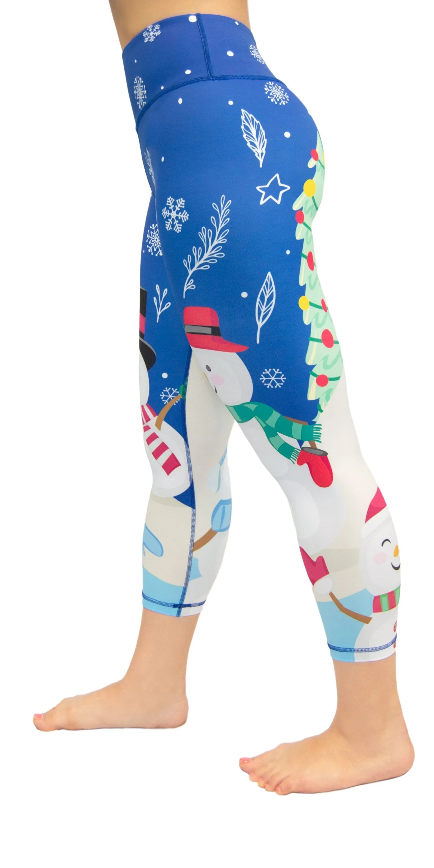 Evening, Snowman - Legging