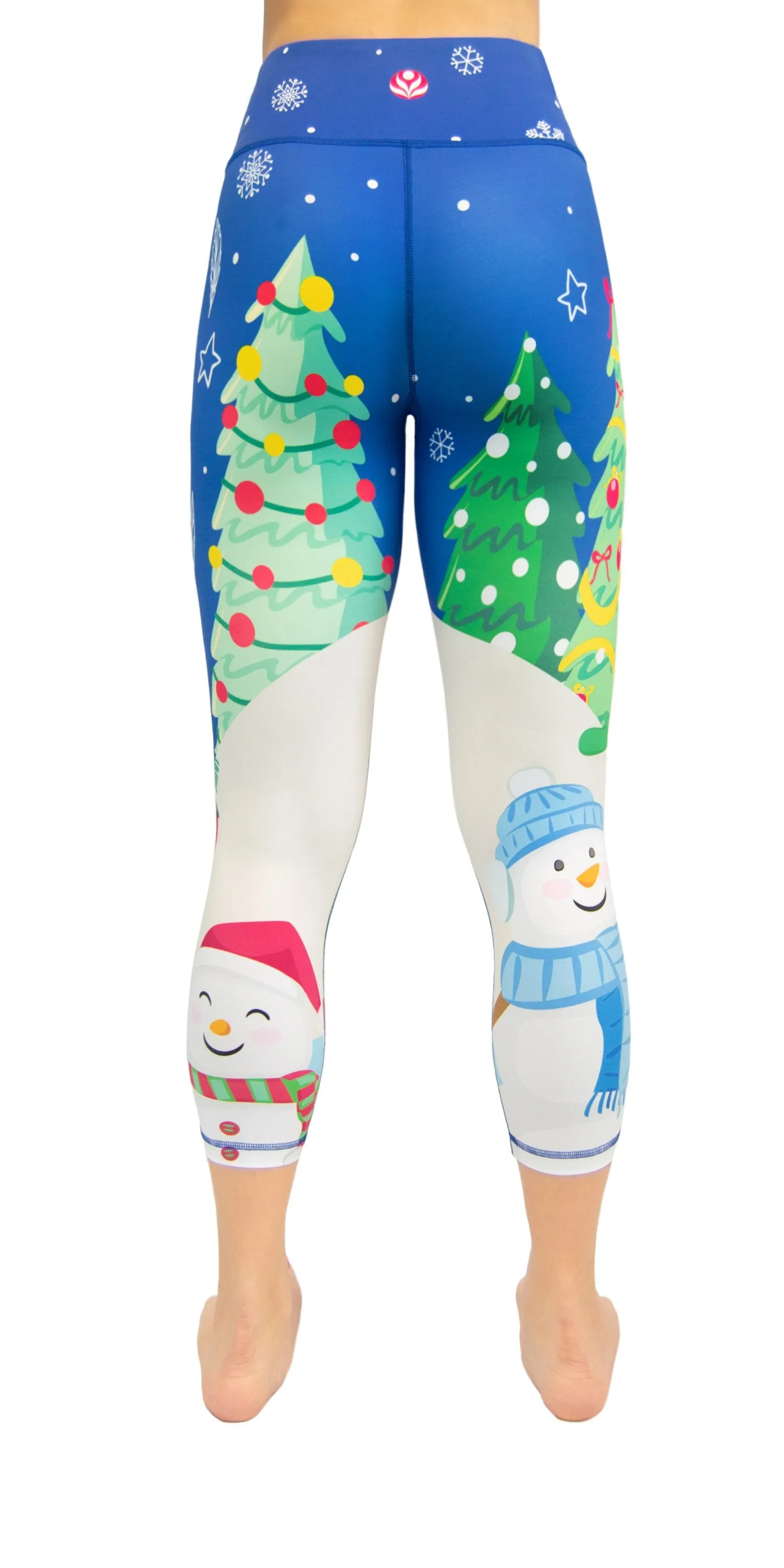 Evening, Snowman - Legging