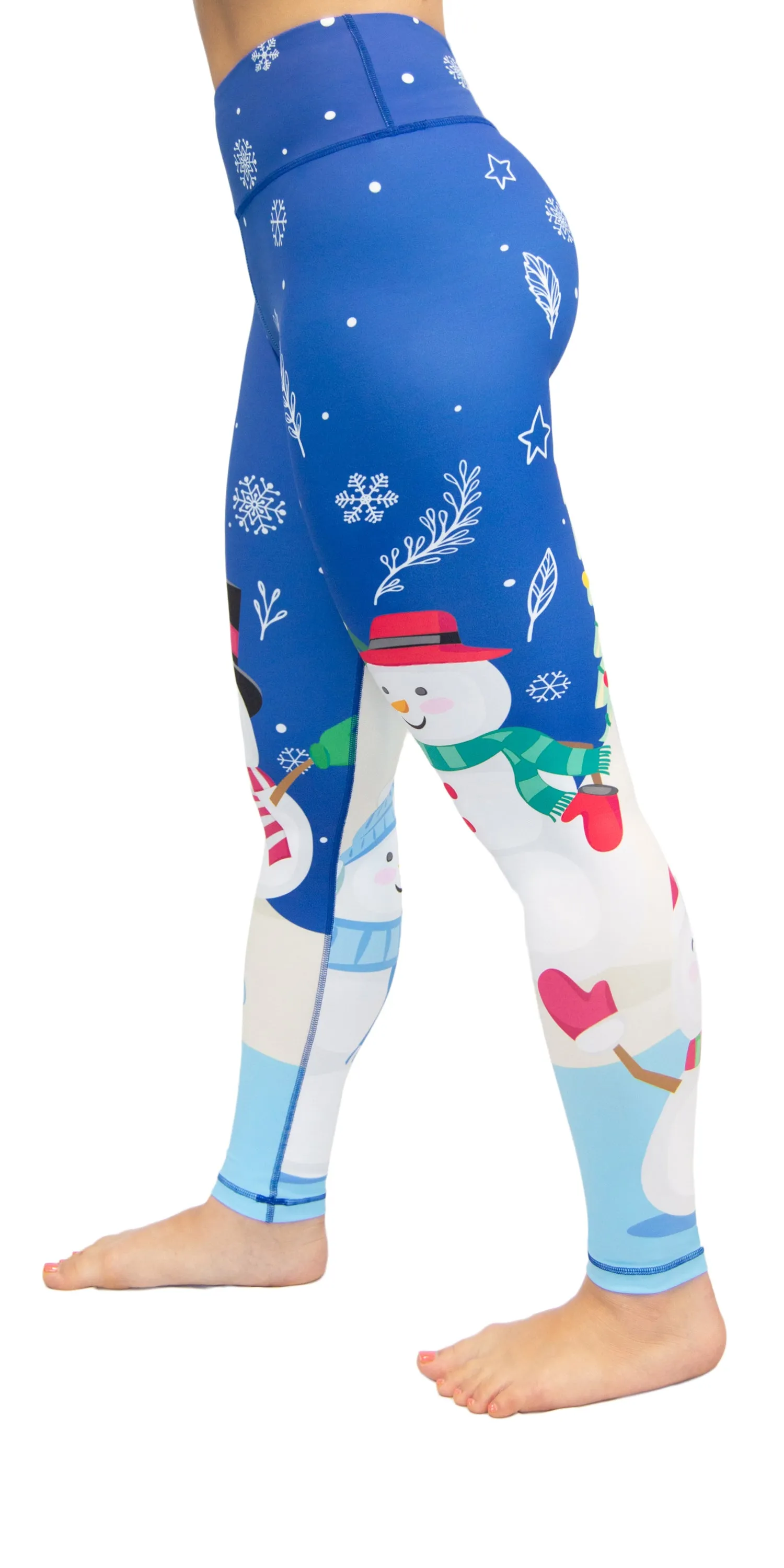 Evening, Snowman - Legging