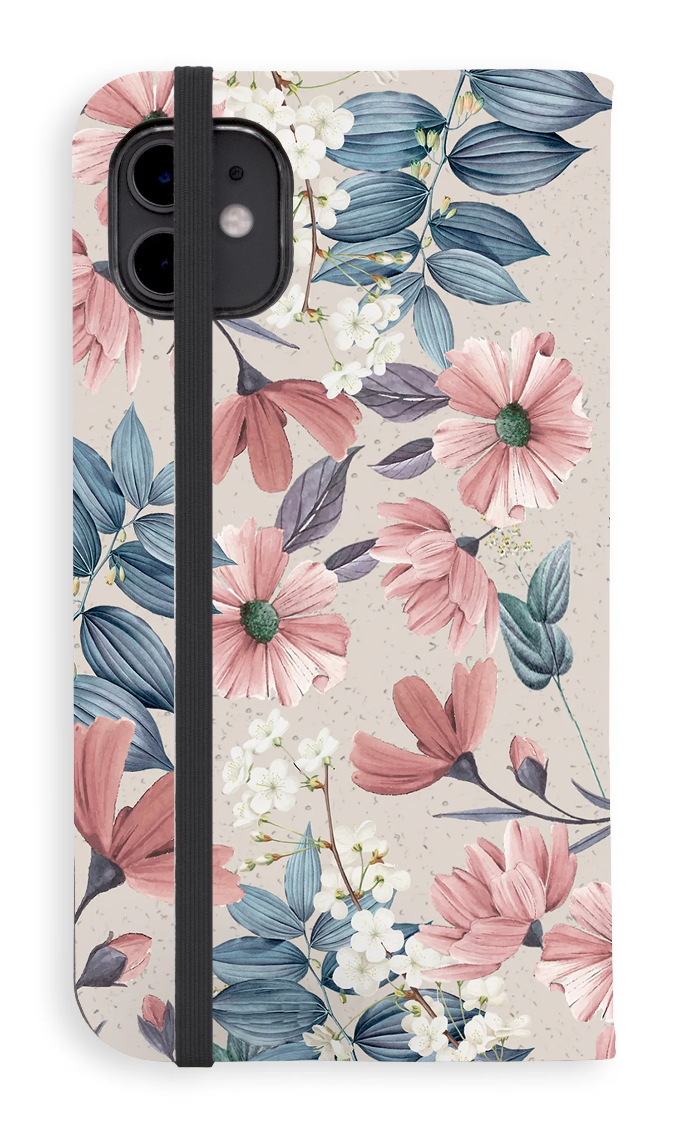 Fall Flowers - Folio Case