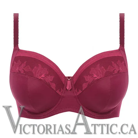 Fantasie Illusion Side Support Bra Berry