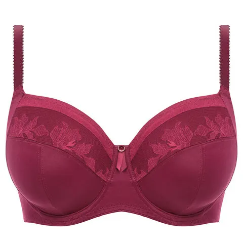 Fantasie Illusion Side Support Bra Berry