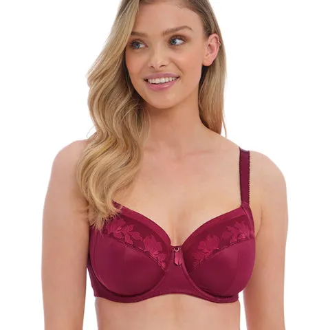 Fantasie Illusion Side Support Bra Berry