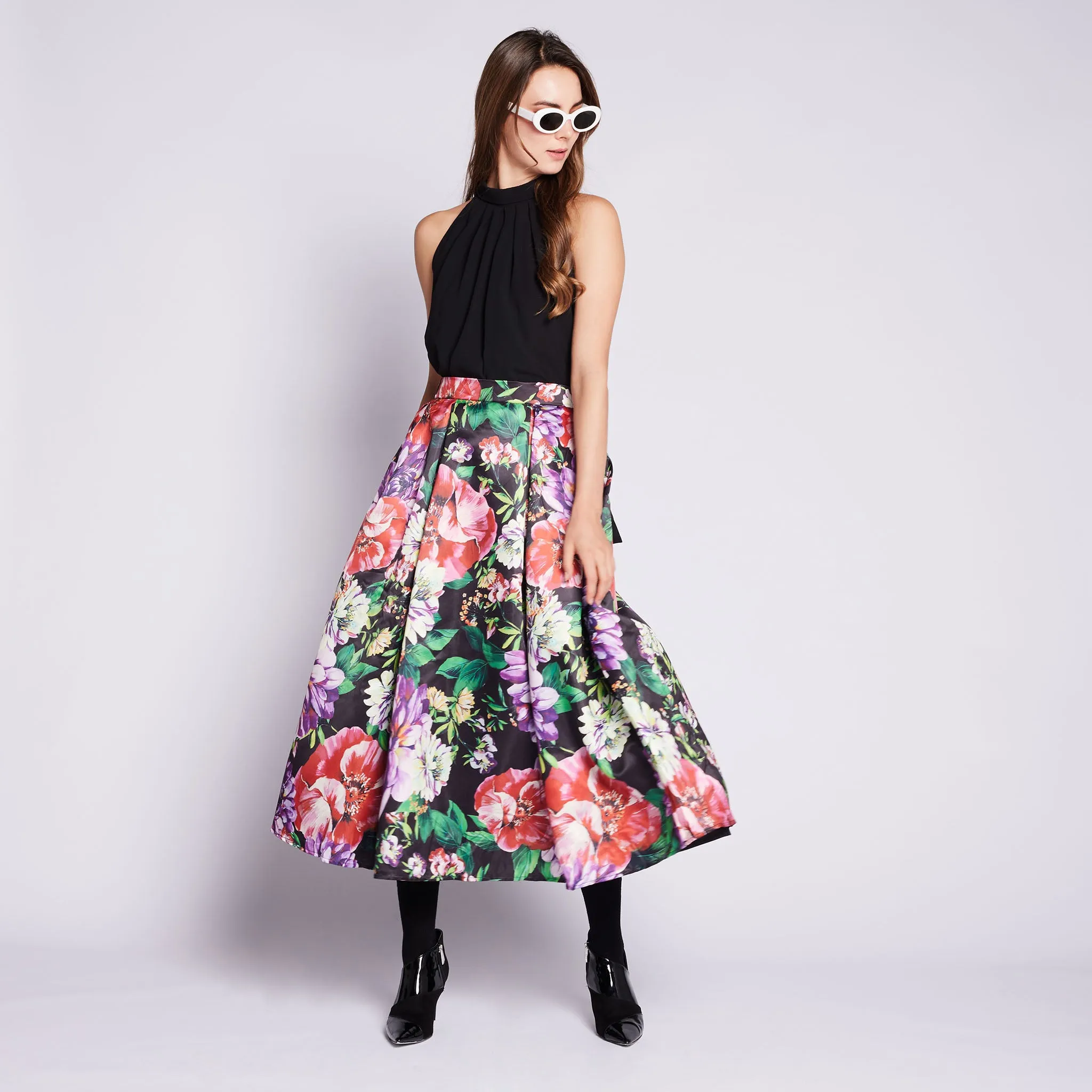 Flora Printed Skirt