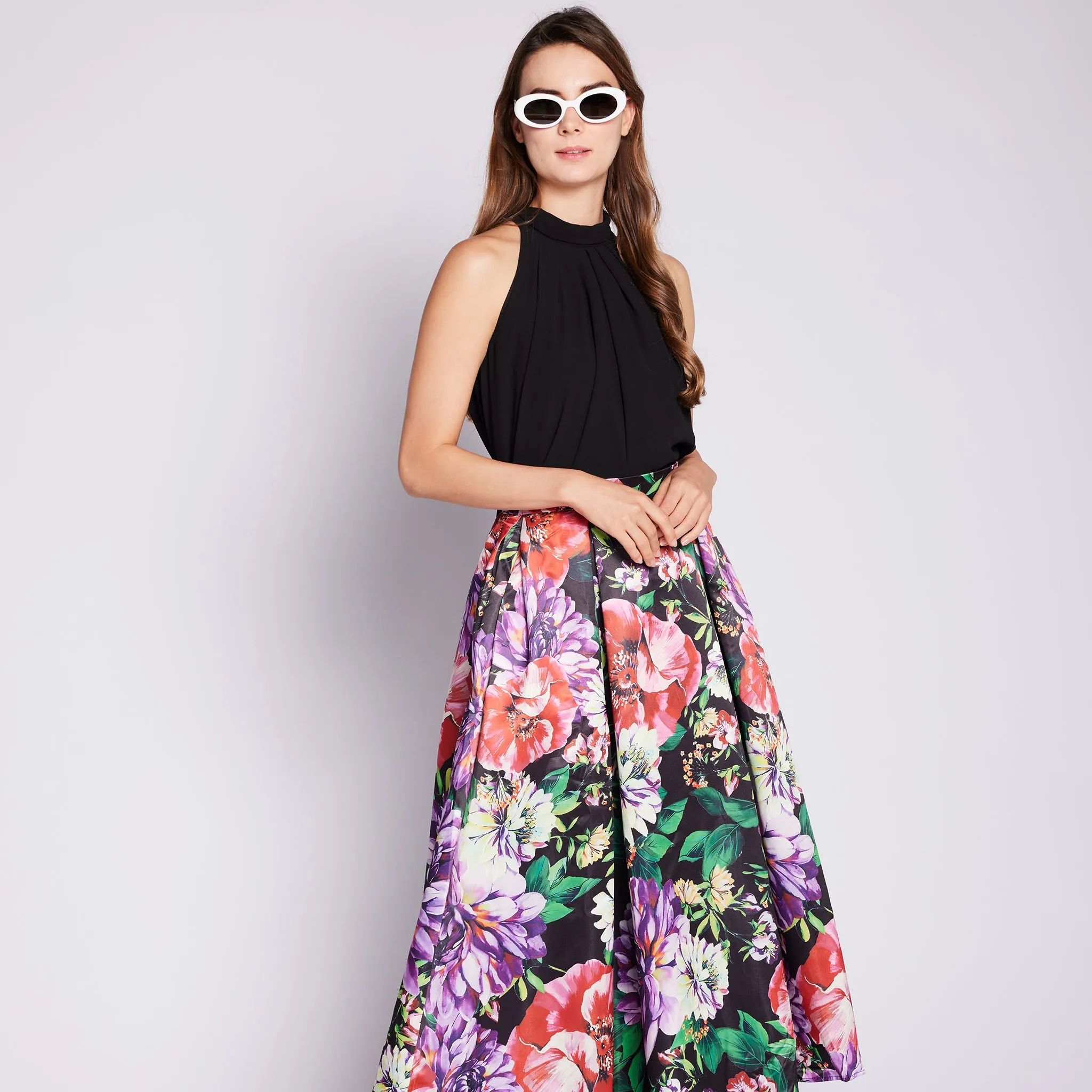 Flora Printed Skirt