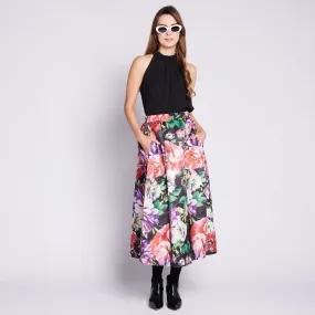 Flora Printed Skirt