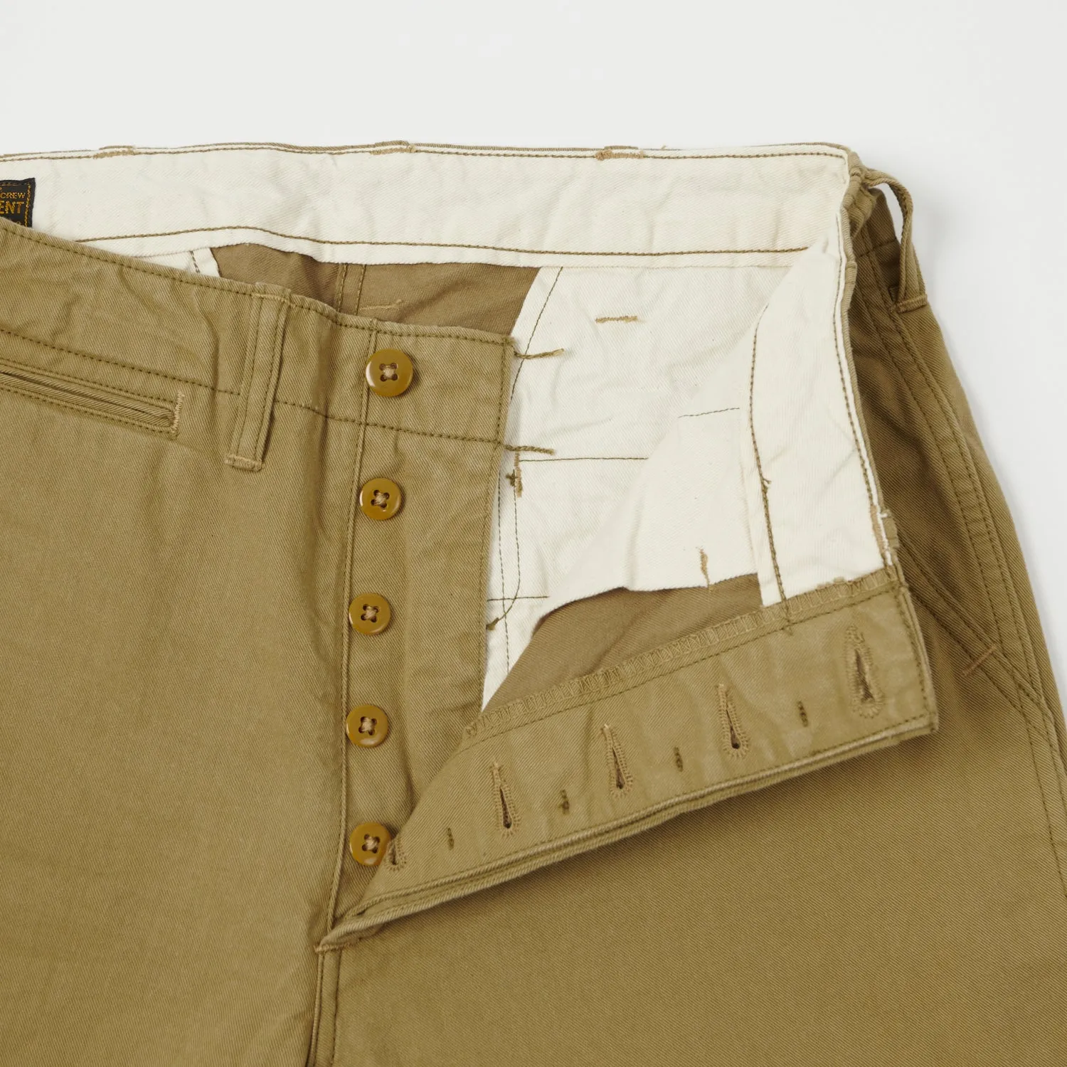 Freewheelers 2222016 'M-1941' Trouser - Khaki