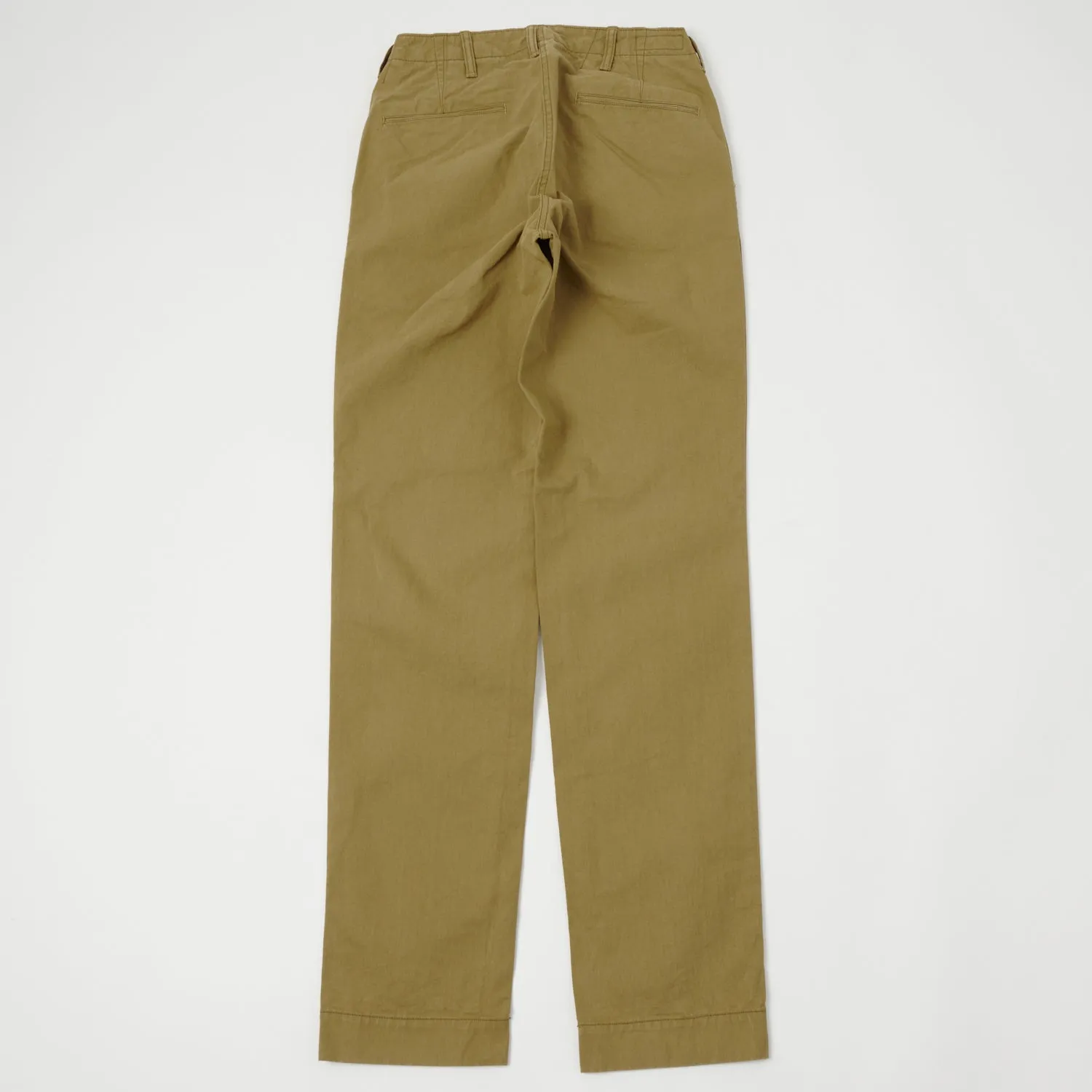 Freewheelers 2222016 'M-1941' Trouser - Khaki