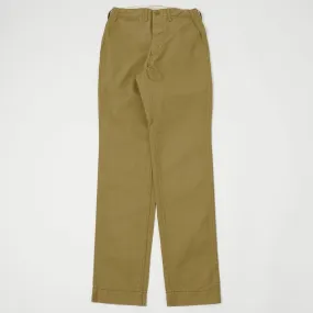 Freewheelers 2222016 'M-1941' Trouser - Khaki