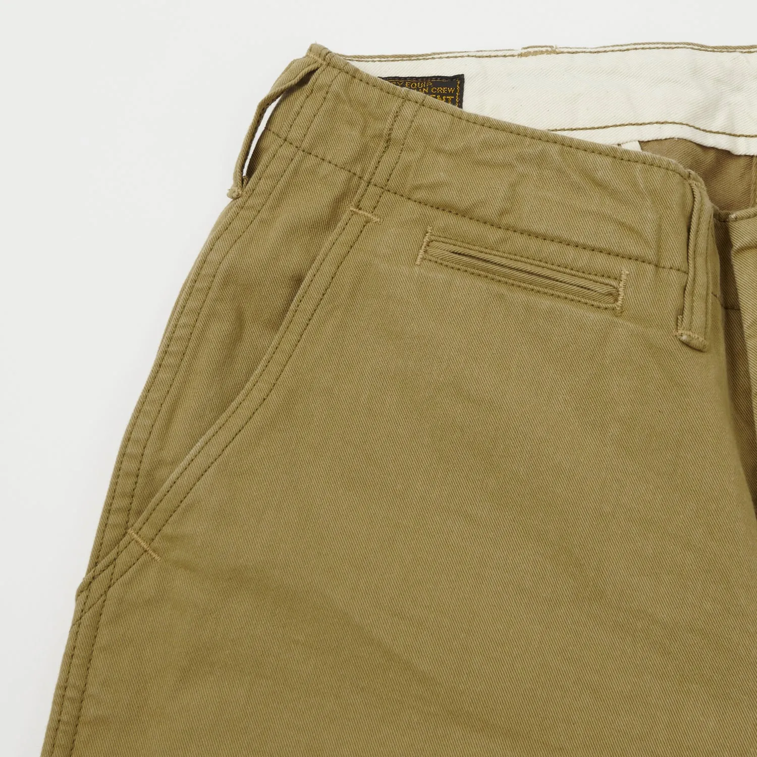 Freewheelers 2222016 'M-1941' Trouser - Khaki