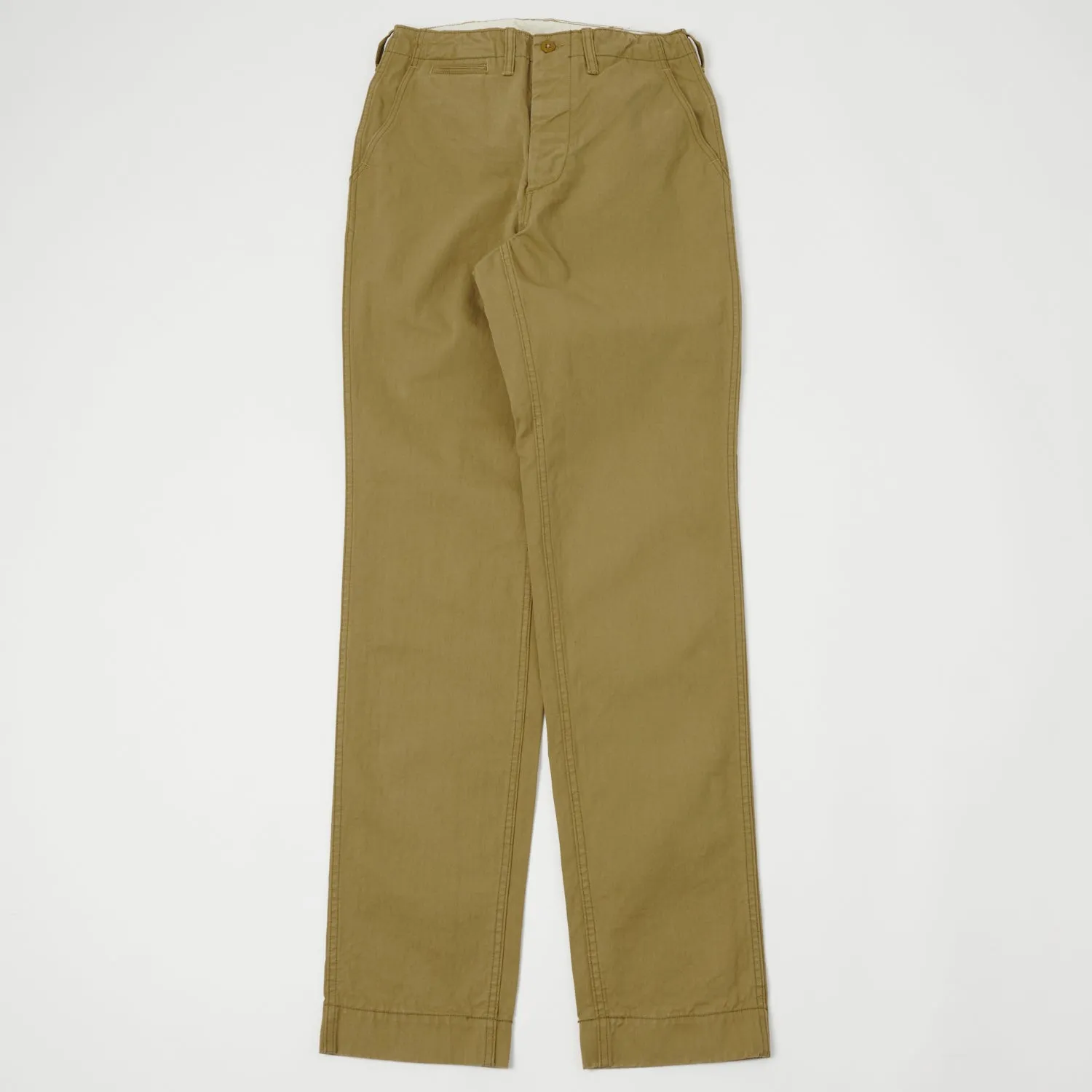 Freewheelers 2222016 'M-1941' Trouser - Khaki