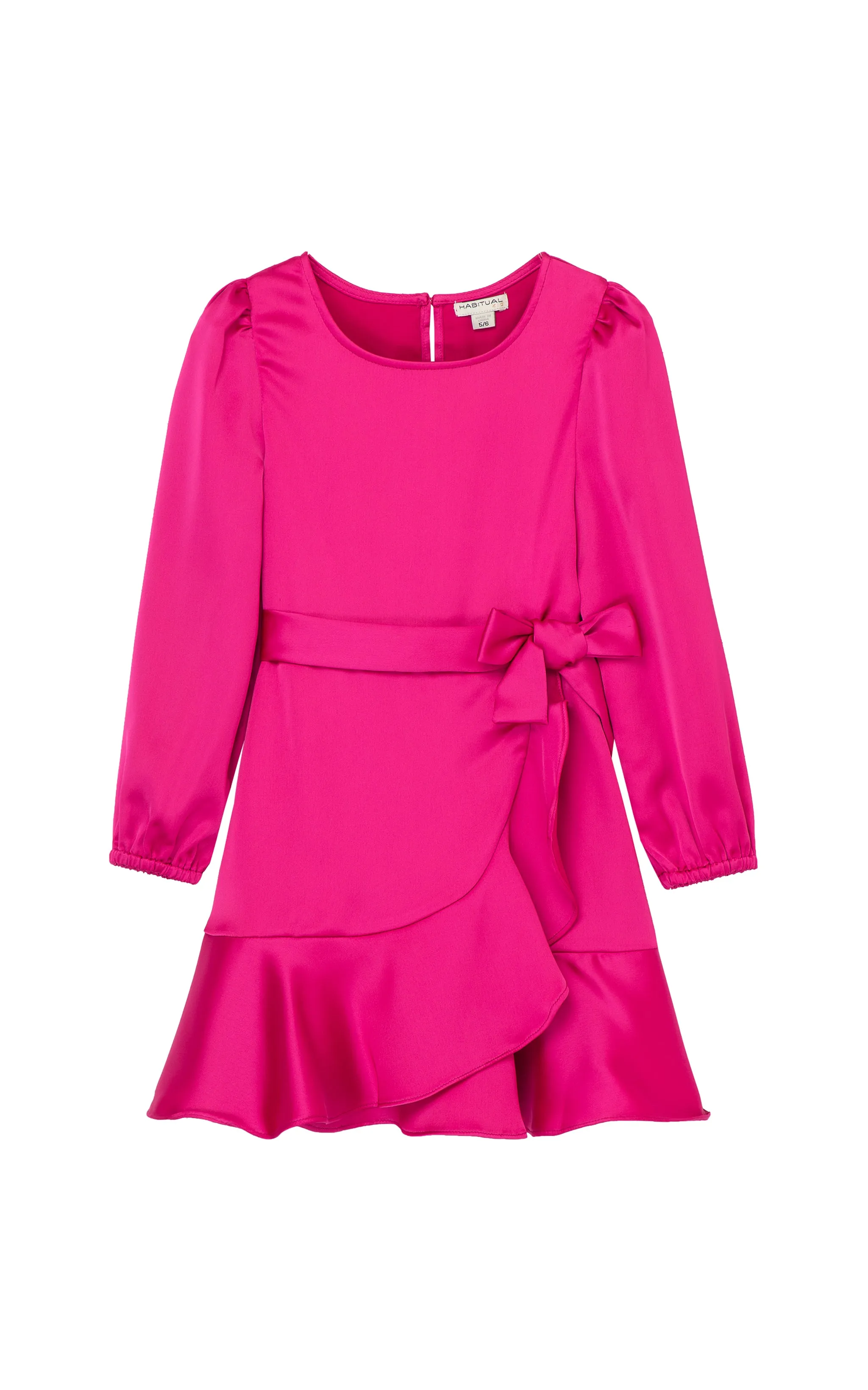 Girls Wrap Dress