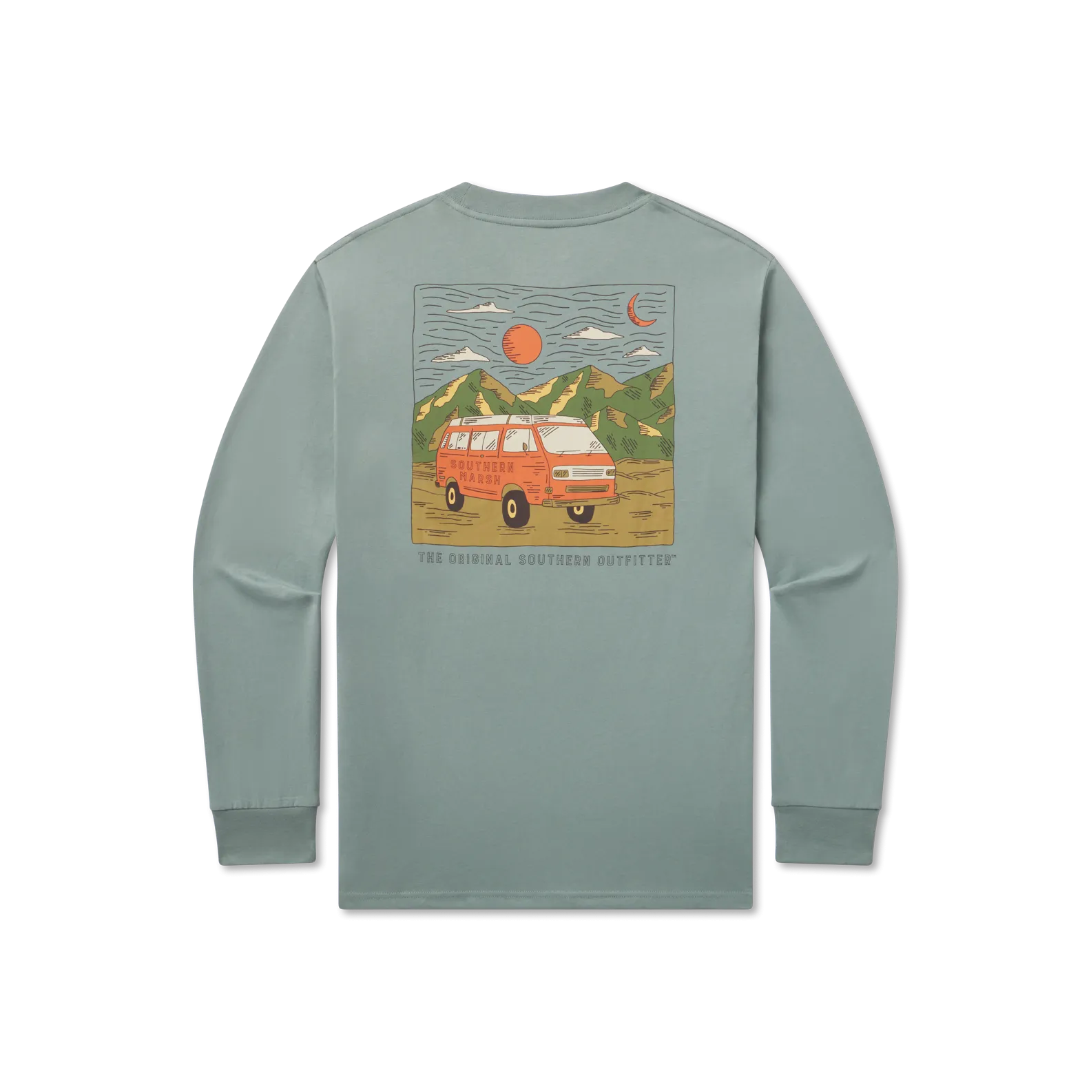 Good Vibes Van Tee - Long Sleeve