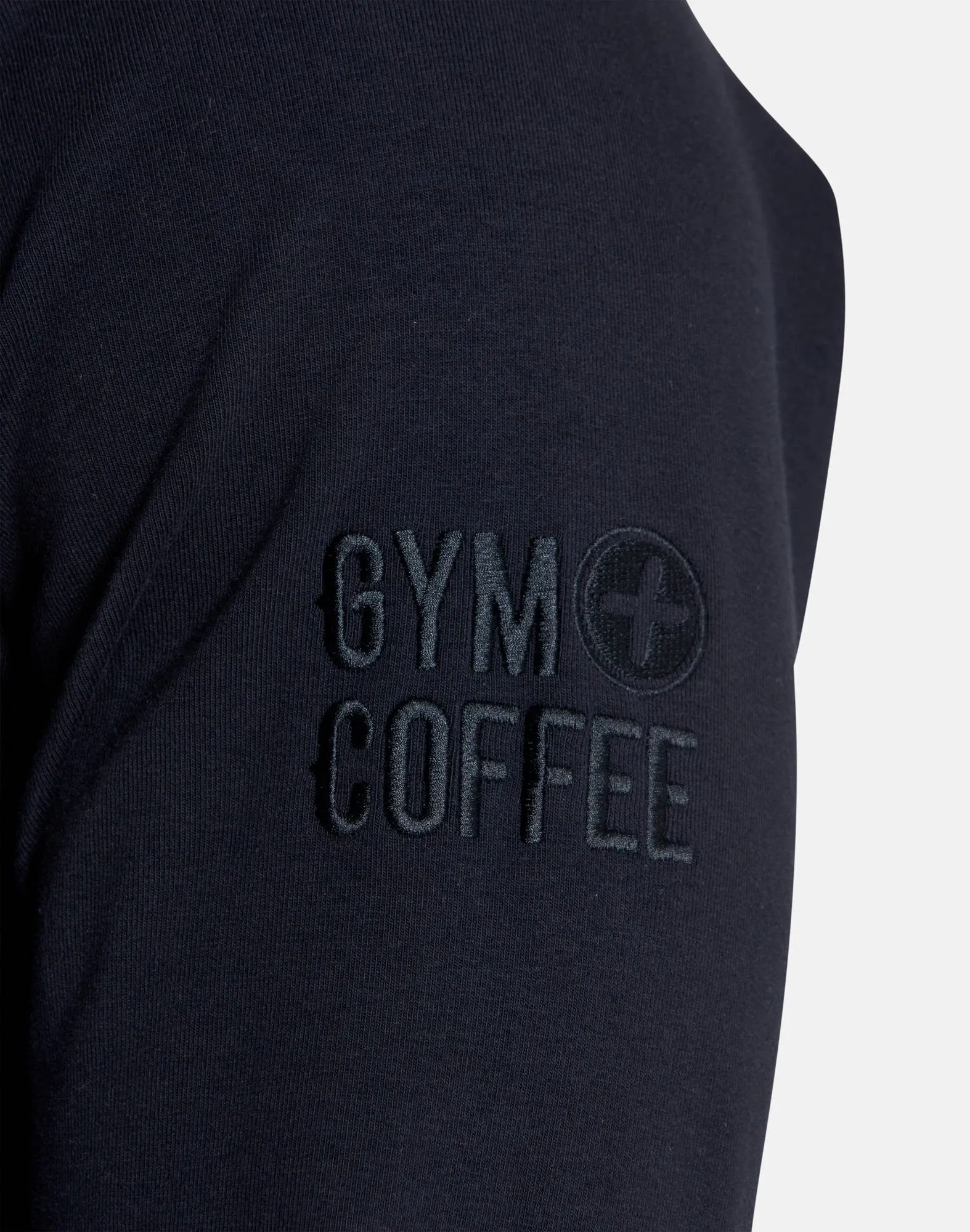 Gym Coffee Essential Crew (Mens) - Black