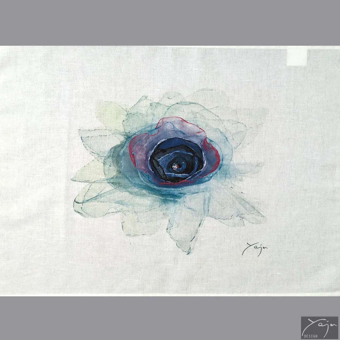 Imaginary Flower - Tea Towel No.11