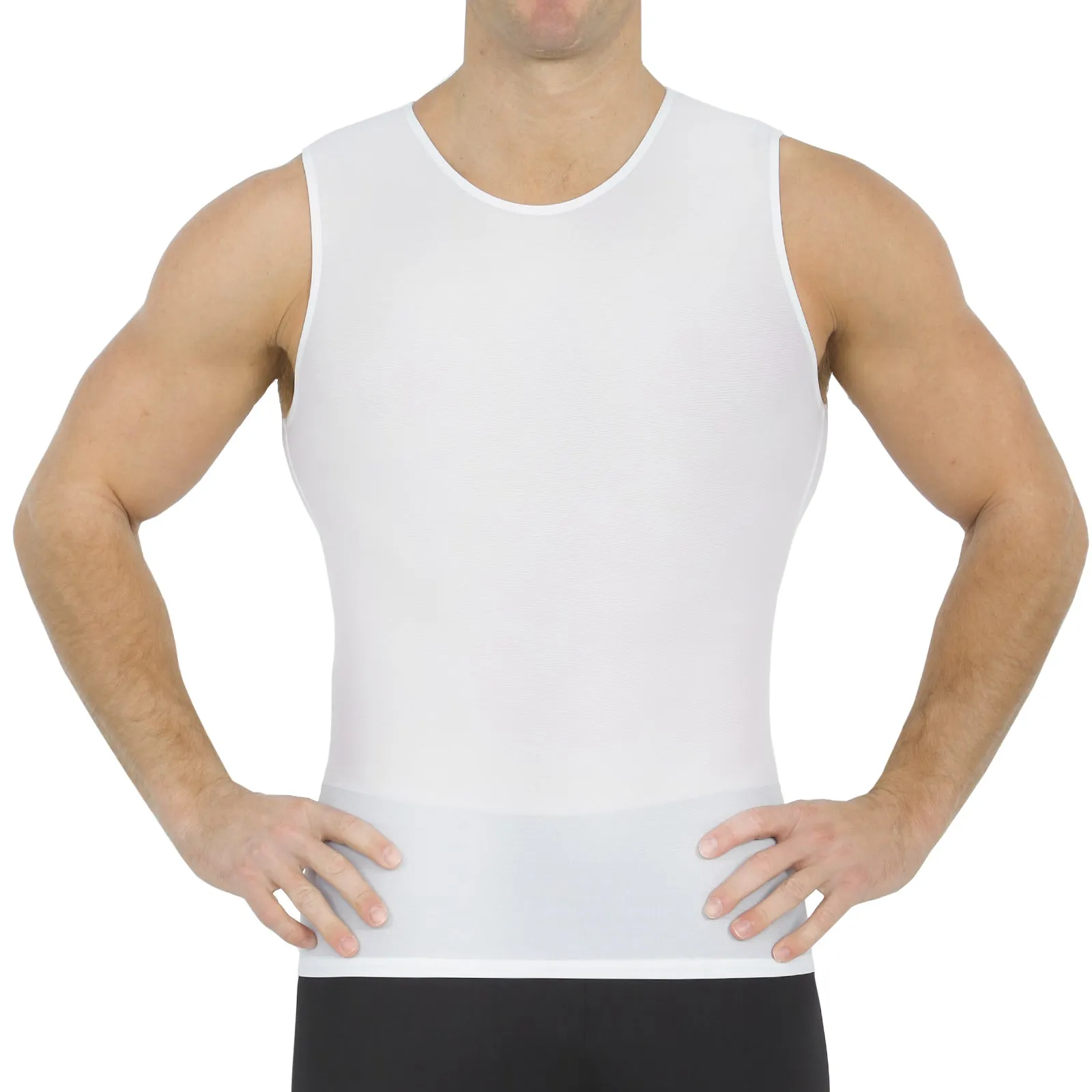 Insta Slim Power Mesh Compression Crew Neck 180TS00N1