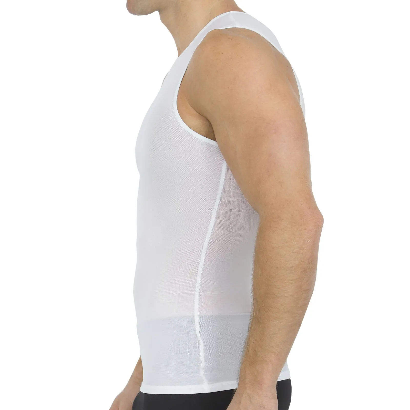 Insta Slim Power Mesh Compression Crew Neck 180TS00N1