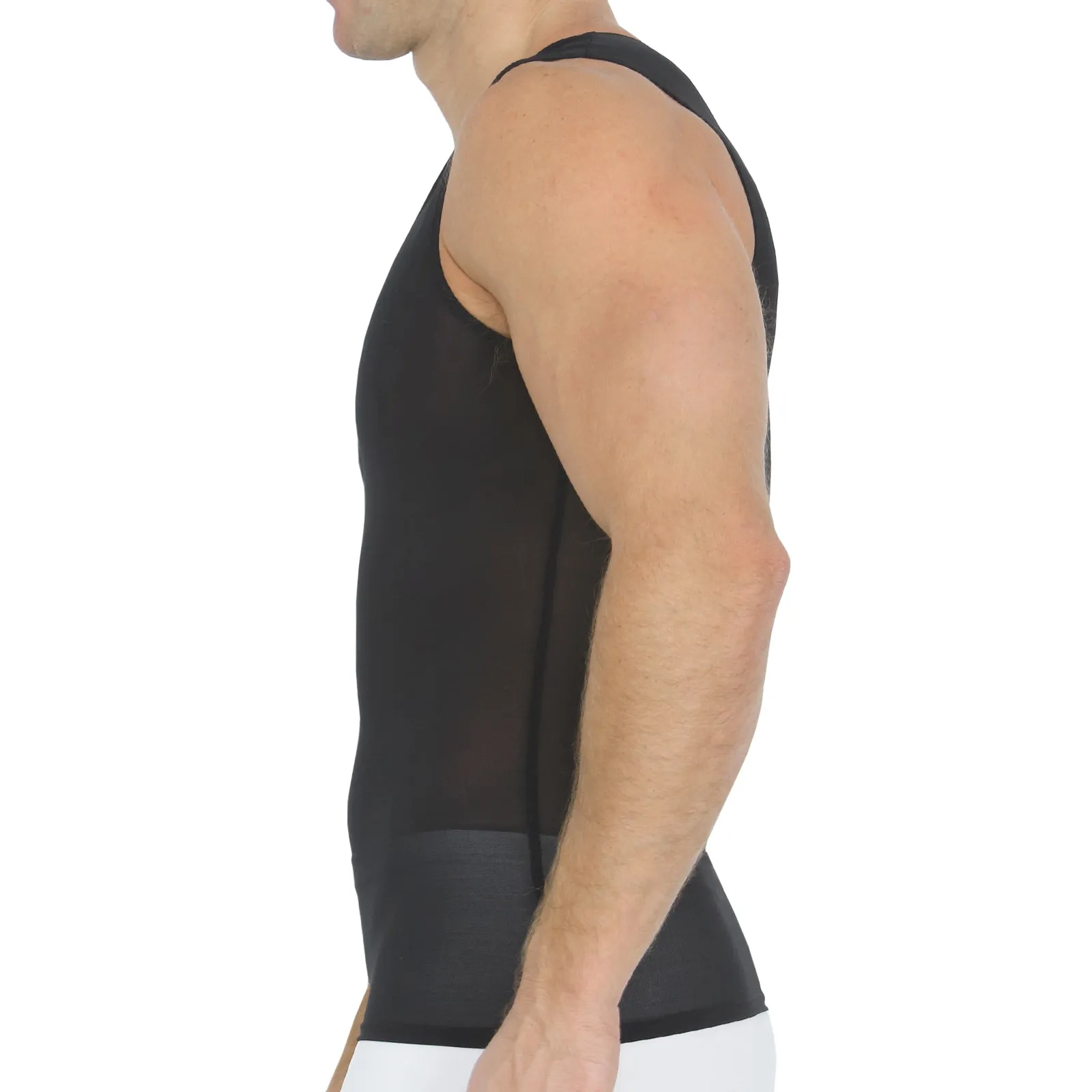 Insta Slim Power Mesh Compression Sleeveless Shirt 180VS00N1