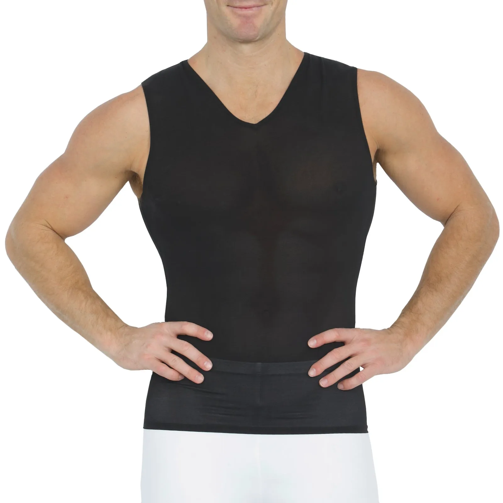 Insta Slim Power Mesh Compression Sleeveless Shirt 180VS00N1