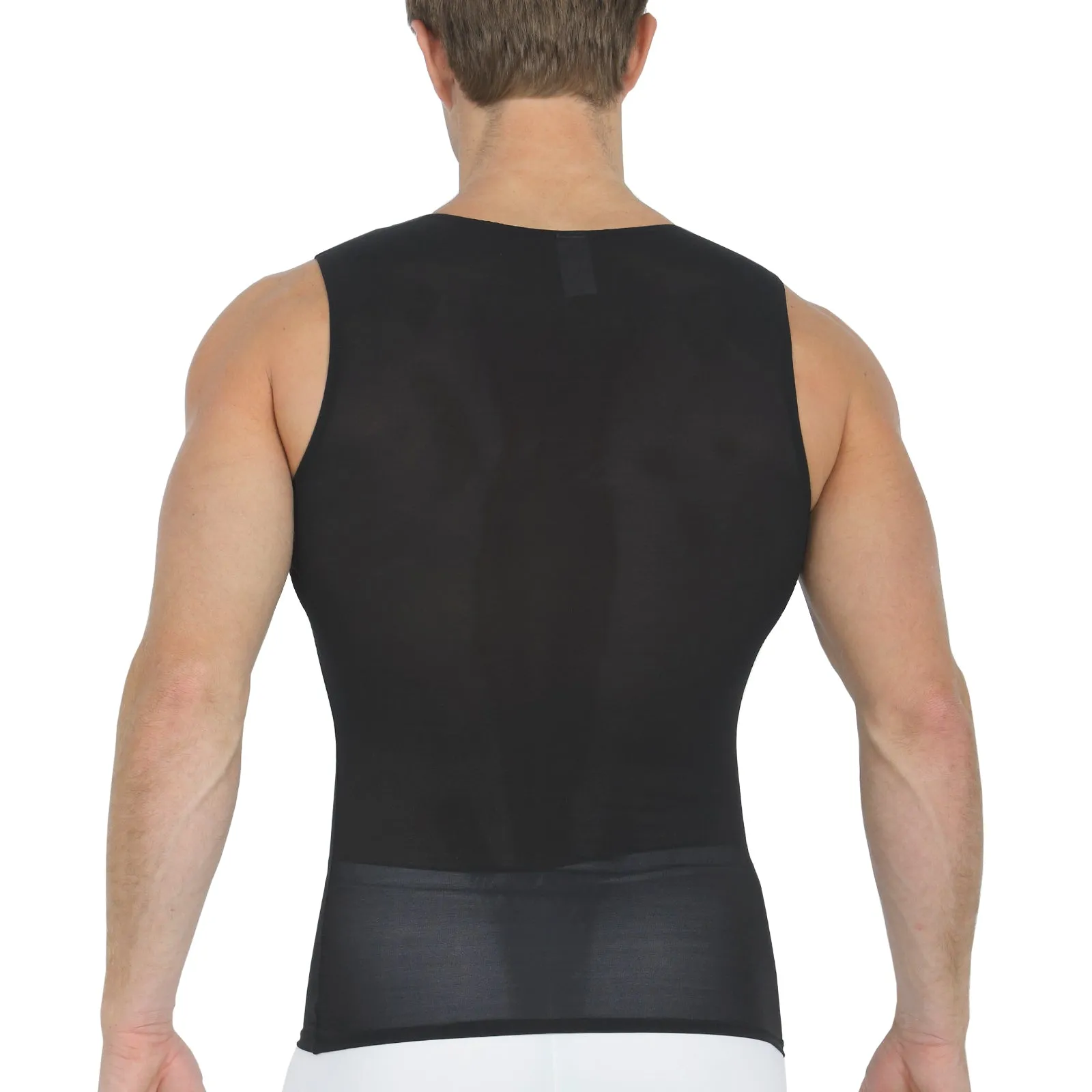 Insta Slim Power Mesh Compression Sleeveless Shirt 180VS00N1