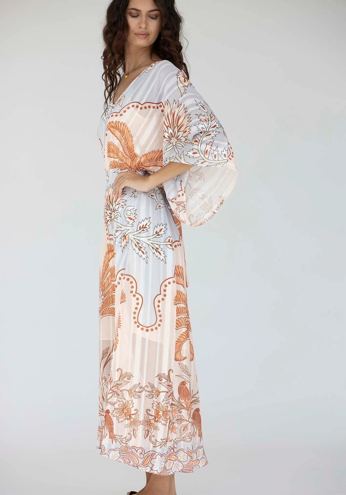 Ipanema Tropical Resort Maxi Dress