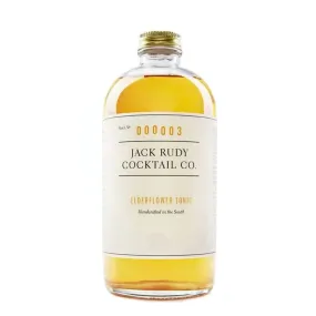 Jack Rudy Cocktail Co. Elderflower Tonic (16oz)